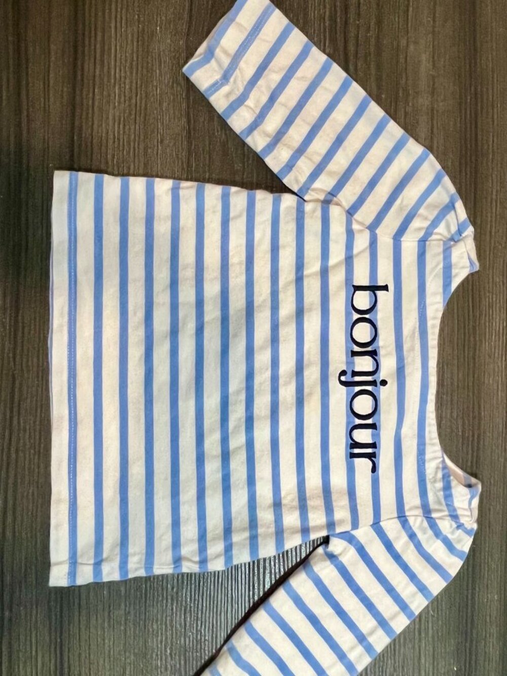 Janie and Jack Toddler Three Quarter Length Sleeve Shirt Size 3